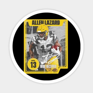 Allen Lazard Green Bay Card Magnet